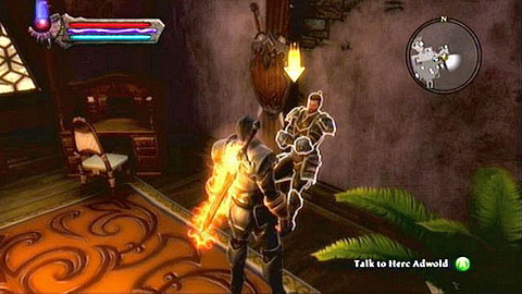 You will be able to choose one of the two options - Kingdoms of Amalur Reckoning: Odarath I, p. 1 - Walkthrough - Side missions - Kingdoms of Amalur: Reckoning Game Guide & Walkthrough