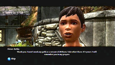 After obtaining the book, return to Zelda to finish the mission - Kingdoms of Amalur Reckoning: Odarath I, p. 2 - Walkthrough - Side missions - Kingdoms of Amalur: Reckoning Game Guide & Walkthrough