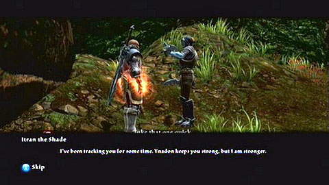 The second former bandit is Itran and you can find him at Haxhi - Kingdoms of Amalur Reckoning: Odarath I, p. 2 - Walkthrough - Side missions - Kingdoms of Amalur: Reckoning Game Guide & Walkthrough