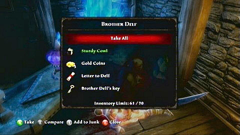 You will receive yet another offer - Kingdoms of Amalur Reckoning: Odarath I, p. 2 - Walkthrough - Side missions - Kingdoms of Amalur: Reckoning Game Guide & Walkthrough