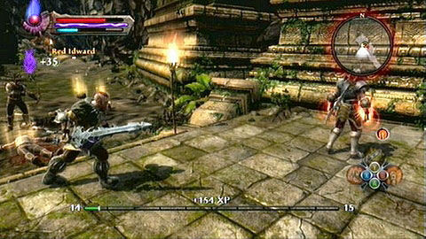 If you decide to refuse Idward, you will have to fight the Legion leader - Kingdoms of Amalur Reckoning: Odarath I, p. 2 - Walkthrough - Side missions - Kingdoms of Amalur: Reckoning Game Guide & Walkthrough