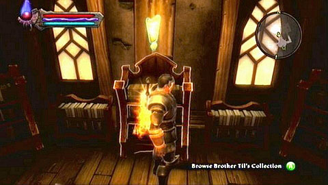 In order to begin this mission, head to the Reliquary and examine the bookshelf marked on the map - Kingdoms of Amalur Reckoning: Odarath I, p. 2 - Walkthrough - Side missions - Kingdoms of Amalur: Reckoning Game Guide & Walkthrough