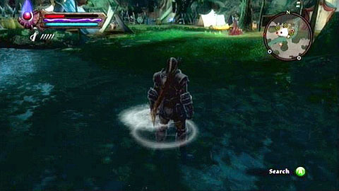 The first bandit can be found in the northern camp - Kingdoms of Amalur Reckoning: Odarath I, p. 2 - Walkthrough - Side missions - Kingdoms of Amalur: Reckoning Game Guide & Walkthrough