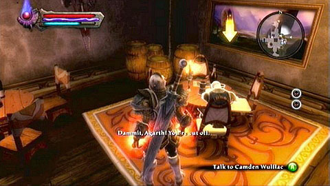 For that, head to Didenhill and into the Three Lamps Inn - Kingdoms of Amalur Reckoning: Odarath I, p. 2 - Walkthrough - Side missions - Kingdoms of Amalur: Reckoning Game Guide & Walkthrough