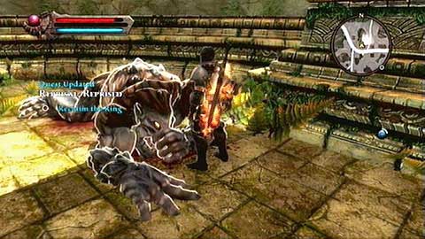 You will find the ring beside its body - Kingdoms of Amalur Reckoning: Odarath II, p. 1 - Walkthrough - Side missions - Kingdoms of Amalur: Reckoning Game Guide & Walkthrough