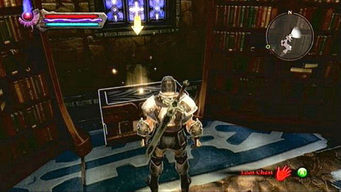 It can be found inside a chest in the northern part of the building - Kingdoms of Amalur Reckoning: Odarath II, p. 1 - Walkthrough - Side missions - Kingdoms of Amalur: Reckoning Game Guide & Walkthrough