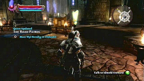 In order to begin this mission, speak to Tine Delfric who can be found in the Shieldering Keep - Kingdoms of Amalur Reckoning: Odarath II, p. 1 - Walkthrough - Side missions - Kingdoms of Amalur: Reckoning Game Guide & Walkthrough