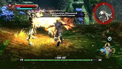 Kill all the monsters found there to finish the mission - Kingdoms of Amalur Reckoning: Odarath II, p. 1 - Walkthrough - Side missions - Kingdoms of Amalur: Reckoning Game Guide & Walkthrough