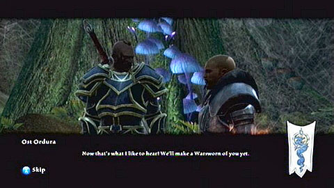 Speak with Ost Ordura once again - Kingdoms of Amalur Reckoning: Odarath II, p. 1 - Walkthrough - Side missions - Kingdoms of Amalur: Reckoning Game Guide & Walkthrough