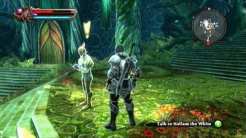 Speak with Hallam the White in the House of Ballads and volunteer to take place of the great hero - Kingdoms of Amalur Reckoning: Odarath II, p. 2 - Walkthrough - Side missions - Kingdoms of Amalur: Reckoning Game Guide & Walkthrough