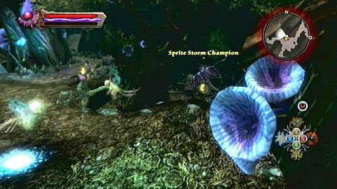 Head inside and keep going onwards until you see a fighting Fae - Kingdoms of Amalur Reckoning: Odarath II, p. 3 - Walkthrough - Side missions - Kingdoms of Amalur: Reckoning Game Guide & Walkthrough