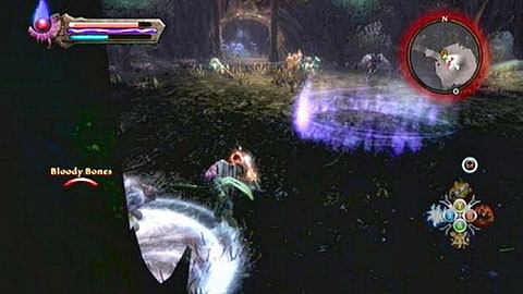 With all the prisoners saved, you will encounter Bloody Bones - Kingdoms of Amalur Reckoning: Odarath II, p. 3 - Walkthrough - Side missions - Kingdoms of Amalur: Reckoning Game Guide & Walkthrough