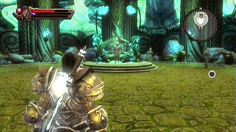 After Bloody Bones dies, revive Sir Farrar and afterwards return to the House of Ballads to speak with the King in the Court of Enchantments - Kingdoms of Amalur Reckoning: Odarath II, p. 3 - Walkthrough - Side missions - Kingdoms of Amalur: Reckoning Game Guide & Walkthrough