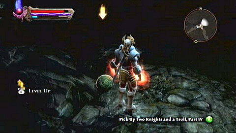 Follow the two warriors while killing the enemies on your way to find the next two items - Kingdoms of Amalur Reckoning: Odarath II, p. 4 - Walkthrough - Side missions - Kingdoms of Amalur: Reckoning Game Guide & Walkthrough