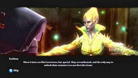 Having obtained all five, you can return to the Ballads Library and speak to Tenhwa - Kingdoms of Amalur Reckoning: Odarath II, p. 4 - Walkthrough - Side missions - Kingdoms of Amalur: Reckoning Game Guide & Walkthrough