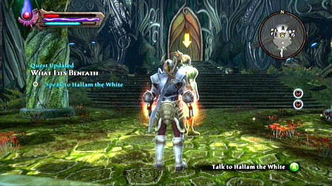 Take all four to the House of Ballads and give to Hallam - Kingdoms of Amalur Reckoning: Odarath II, p. 4 - Walkthrough - Side missions - Kingdoms of Amalur: Reckoning Game Guide & Walkthrough