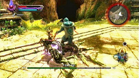 On the other side you will have to fight with Sir Arimer or Sir Creth (depending on which one you have killed before) - Kingdoms of Amalur Reckoning: Odarath II, p. 4 - Walkthrough - Side missions - Kingdoms of Amalur: Reckoning Game Guide & Walkthrough