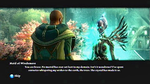 After entering Summers End, speak with the woman standing nearby - Kingdoms of Amalur Reckoning: Odarath II, p. 5 - Walkthrough - Side missions - Kingdoms of Amalur: Reckoning Game Guide & Walkthrough