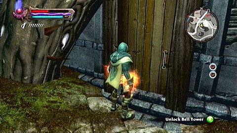 After a short conversation your interlocutor will give you a very good shield and a key to the nearby bell tower - Kingdoms of Amalur Reckoning: Odarath II, p. 5 - Walkthrough - Side missions - Kingdoms of Amalur: Reckoning Game Guide & Walkthrough