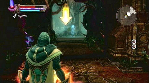 Inside the castle, keep heading onwards until you come across the crazy witch - Kingdoms of Amalur Reckoning: Odarath II, p. 5 - Walkthrough - Side missions - Kingdoms of Amalur: Reckoning Game Guide & Walkthrough