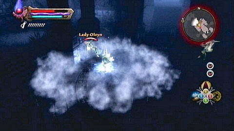 Before you begin fighting the women, make sure you are capable of activating Reckoning - Kingdoms of Amalur Reckoning: Odarath II, p. 5 - Walkthrough - Side missions - Kingdoms of Amalur: Reckoning Game Guide & Walkthrough