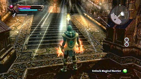 After a short conversation with the King, head together with him to the magical barrier - Kingdoms of Amalur Reckoning: Odarath II, p. 5 - Walkthrough - Side missions - Kingdoms of Amalur: Reckoning Game Guide & Walkthrough