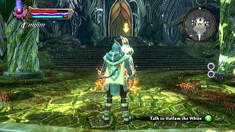 Regardless of your choice, head to the mentioned location and speak to Hallam - Kingdoms of Amalur Reckoning: Odarath II, p. 5 - Walkthrough - Side missions - Kingdoms of Amalur: Reckoning Game Guide & Walkthrough