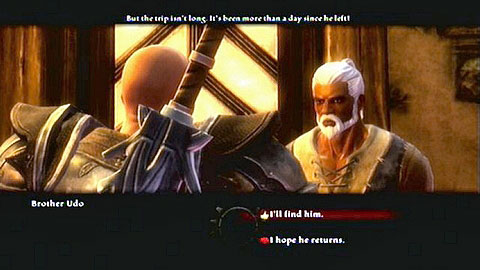 Speak to Brother Udo at St - Kingdoms of Amalur Reckoning: Glendara - Walkthrough - Side missions - Kingdoms of Amalur: Reckoning Game Guide & Walkthrough