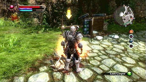 His body can be found in the southern part of the location - Kingdoms of Amalur Reckoning: Glendara - Walkthrough - Side missions - Kingdoms of Amalur: Reckoning Game Guide & Walkthrough