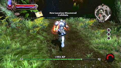 The entrance can be found in the north-east - Kingdoms of Amalur Reckoning: Glendara - Walkthrough - Side missions - Kingdoms of Amalur: Reckoning Game Guide & Walkthrough