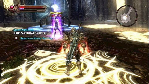 If you decide on using force, you shouldnt have any problems with eliminating him - Kingdoms of Amalur Reckoning: Glendara - Walkthrough - Side missions - Kingdoms of Amalur: Reckoning Game Guide & Walkthrough