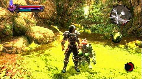 In the eastern part of the woods you will find a Fae named Osduin - Kingdoms of Amalur Reckoning: Lorca - Rane - Walkthrough - Side missions - Kingdoms of Amalur: Reckoning Game Guide & Walkthrough