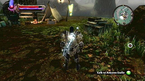 A gnome named Avicenn Etelle has a mission for you - Kingdoms of Amalur Reckoning: Ettinmere - Walkthrough - Side missions - Kingdoms of Amalur: Reckoning Game Guide & Walkthrough