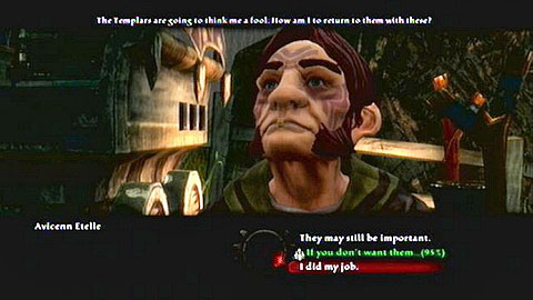 You can now return to Aviccen to collect your prize - Kingdoms of Amalur Reckoning: Ettinmere - Walkthrough - Side missions - Kingdoms of Amalur: Reckoning Game Guide & Walkthrough