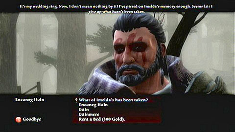 Speak to Enconeg once again - Kingdoms of Amalur Reckoning: Ettinmere - Walkthrough - Side missions - Kingdoms of Amalur: Reckoning Game Guide & Walkthrough