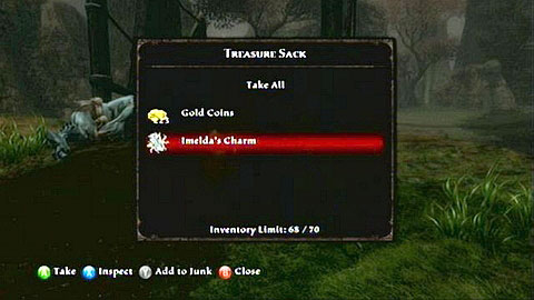 Having recovered the item from the monsters corpse, take it back to the fisherman to finish the mission - Kingdoms of Amalur Reckoning: Ettinmere - Walkthrough - Side missions - Kingdoms of Amalur: Reckoning Game Guide & Walkthrough