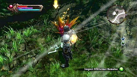 Your objective is to find all six skeletons which will be marked on the world map - Kingdoms of Amalur Reckoning: Webwood, p. 1 - Walkthrough - Side missions - Kingdoms of Amalur: Reckoning Game Guide & Walkthrough