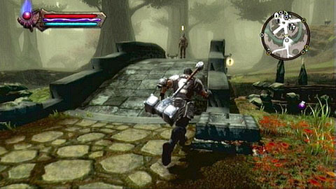 Meet with the quest giver in the southern part of the village to learn Garaners real intentions - Kingdoms of Amalur Reckoning: Webwood, p. 1 - Walkthrough - Side missions - Kingdoms of Amalur: Reckoning Game Guide & Walkthrough