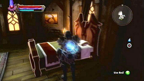 You can use the mirror to change appearance and store items in the chest - Kingdoms of Amalur Reckoning: Webwood, p. 1 - Walkthrough - Side missions - Kingdoms of Amalur: Reckoning Game Guide & Walkthrough