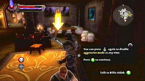 If you agree, return to the village and enter The Silken Seat - Kingdoms of Amalur Reckoning: Webwood, p. 2 - Walkthrough - Side missions - Kingdoms of Amalur: Reckoning Game Guide & Walkthrough