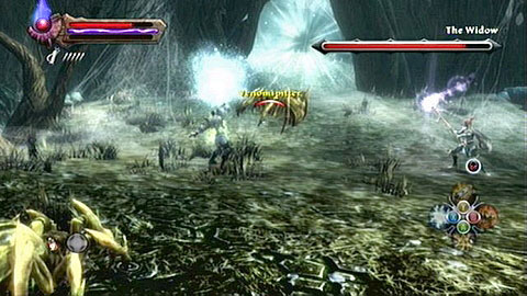 Fighting her isnt easy - Kingdoms of Amalur Reckoning: Webwood, p. 2 - Walkthrough - Side missions - Kingdoms of Amalur: Reckoning Game Guide & Walkthrough