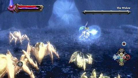 If youre having a hard time, remember about using Reckoning - Kingdoms of Amalur Reckoning: Webwood, p. 2 - Walkthrough - Side missions - Kingdoms of Amalur: Reckoning Game Guide & Walkthrough