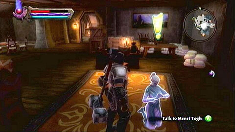 Menri Togh in Canneroc will ask you to investigate the farm of her parents which can be found in the southern part of Haxhi - Kingdoms of Amalur Reckoning: Webwood, p. 2 - Walkthrough - Side missions - Kingdoms of Amalur: Reckoning Game Guide & Walkthrough