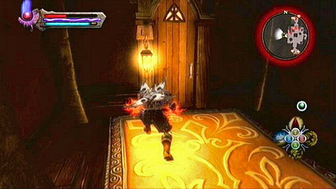 Leave the tavern while still sneaking - Kingdoms of Amalur Reckoning: Haxhi, p. 1 - Walkthrough - Side missions - Kingdoms of Amalur: Reckoning Game Guide & Walkthrough