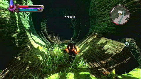 You need to go there and find the madman - Kingdoms of Amalur Reckoning: Haxhi, p. 2 - Walkthrough - Side missions - Kingdoms of Amalur: Reckoning Game Guide & Walkthrough