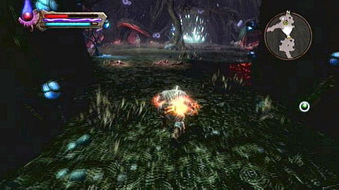 The man can be found in the further part of the tunnel - Kingdoms of Amalur Reckoning: Haxhi, p. 2 - Walkthrough - Side missions - Kingdoms of Amalur: Reckoning Game Guide & Walkthrough