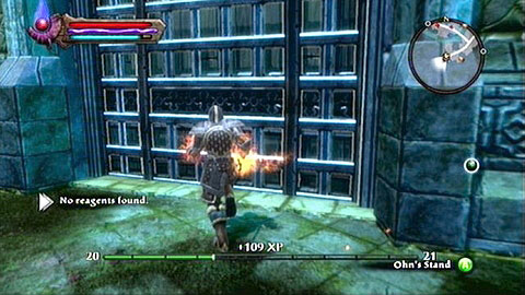 The man can be found in the gnome fortress Ohns Stand - Kingdoms of Amalur Reckoning: Haxhi, p. 2 - Walkthrough - Side missions - Kingdoms of Amalur: Reckoning Game Guide & Walkthrough