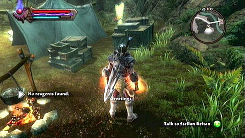 A gnome named Stellan Reitan will send you to the Splitrock Depths to find his companion and a very important journal - Kingdoms of Amalur Reckoning: Haxhi, p. 2 - Walkthrough - Side missions - Kingdoms of Amalur: Reckoning Game Guide & Walkthrough