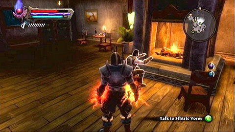 Sihtric Vorm, who can be found in Vorm Lodge , will ask you to get rid of the group of monsters who are attacking the travellers - Kingdoms of Amalur Reckoning: The Sidhe - Walkthrough - Side missions - Kingdoms of Amalur: Reckoning Game Guide & Walkthrough