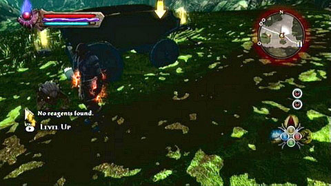 The beasts can be found in the south-east part of the location, nearby an abandoned carriage - Kingdoms of Amalur Reckoning: The Sidhe - Walkthrough - Side missions - Kingdoms of Amalur: Reckoning Game Guide & Walkthrough